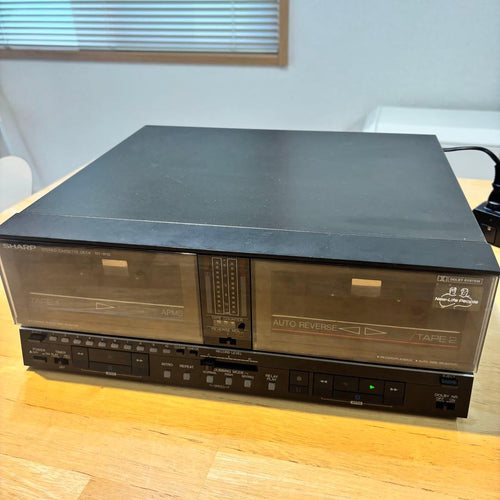 Sharp Radios Radio Cassette Players Rt-W10