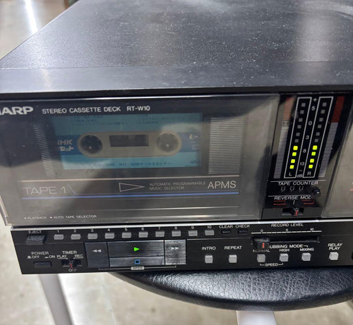 Sharp Radios Radio Cassette Players Rt-W10