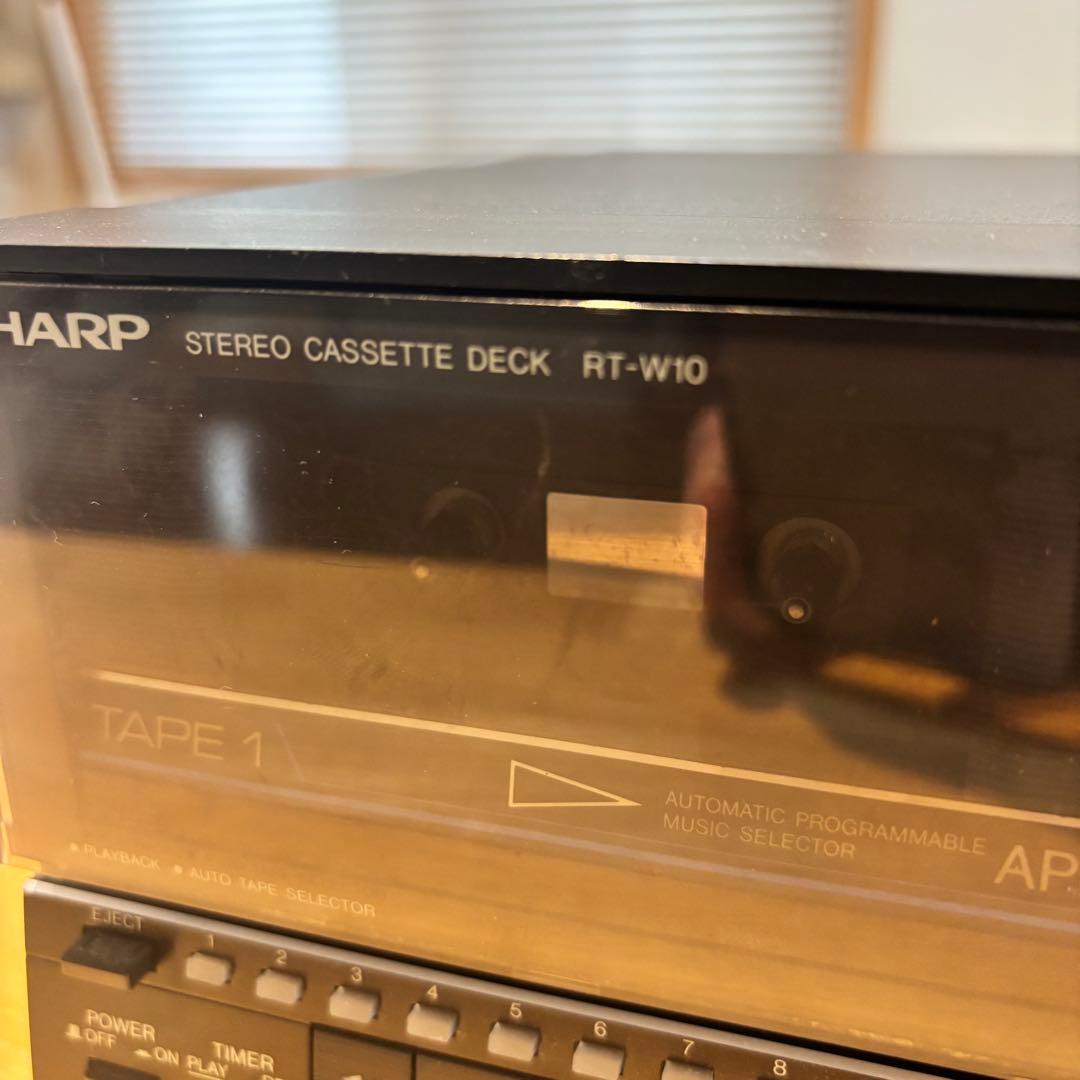 Sharp Radios Radio Cassette Players Rt-W10