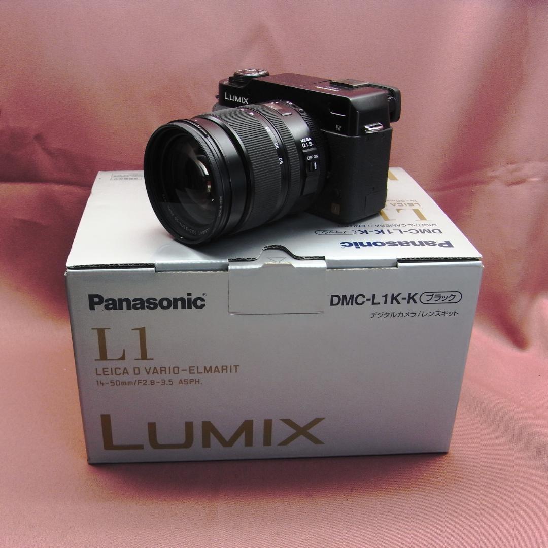 Panasonic Digital Slrs D Dmc.L1K Black