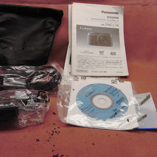 Panasonic Digital Slrs D Dmc.L1K Black