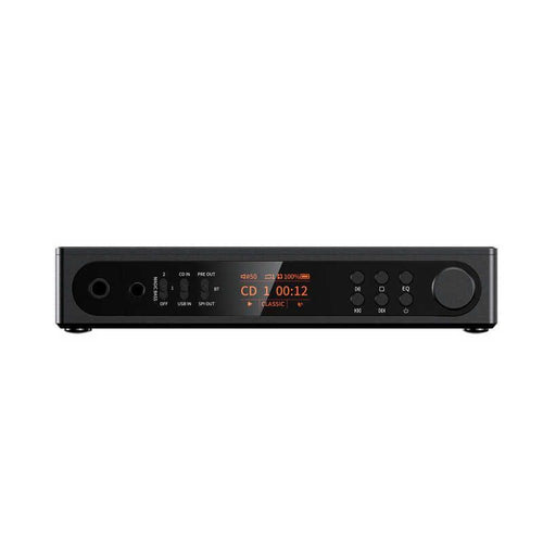 Fiio Portable Cd Player Dm15 R2R Black Fio-Dm15R-B