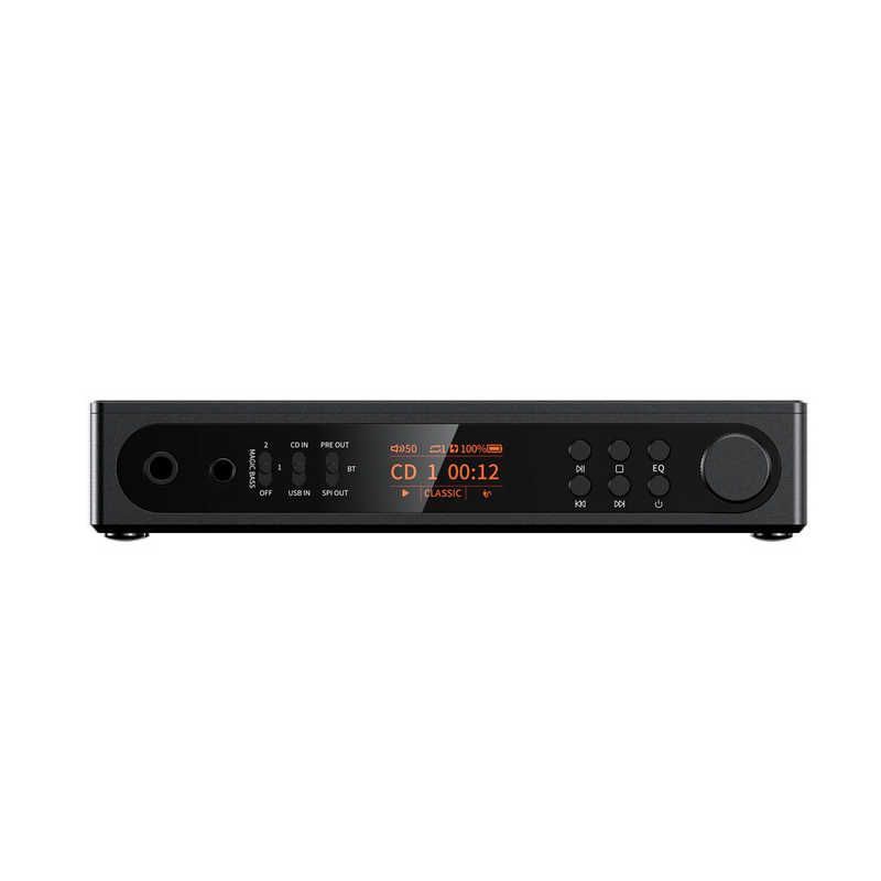 Fiio Portable Cd Player Dm15 R2R Black Fio-Dm15R-B