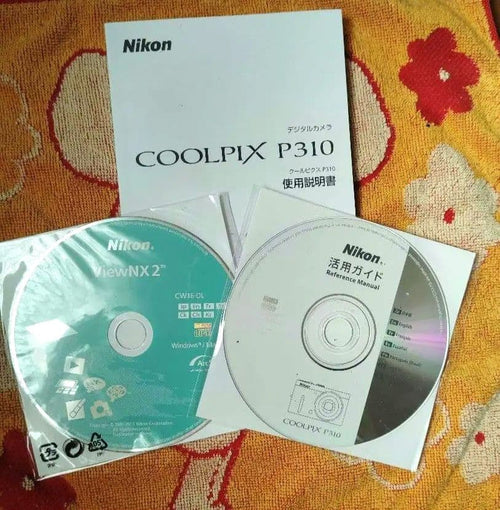 Nikon Compact Digital Camera Coolpix P310