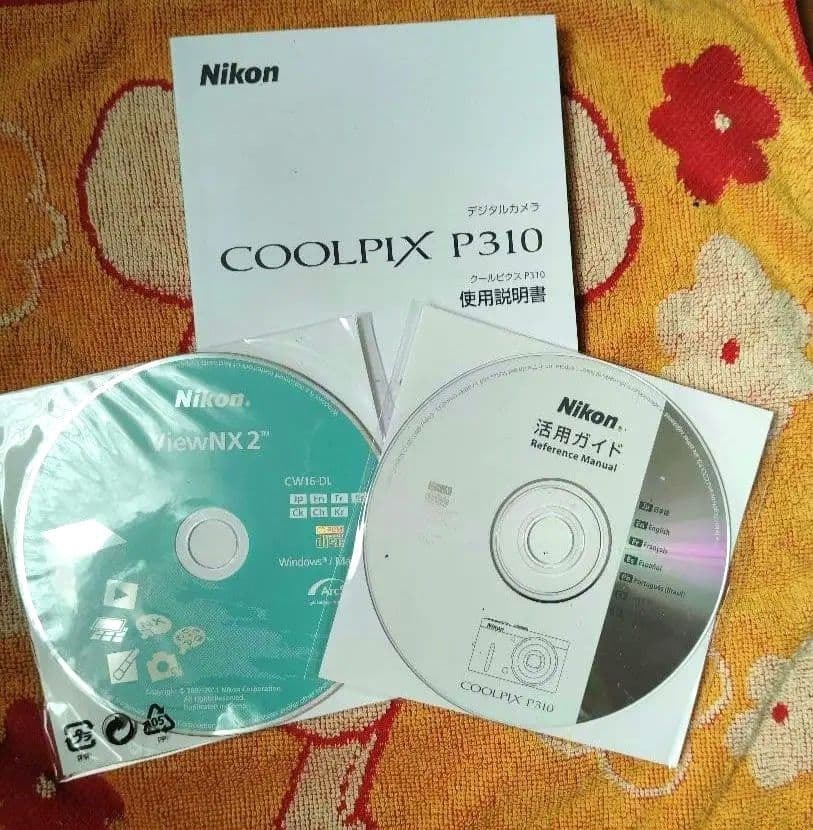 Nikon Compact Digital Camera Coolpix P310