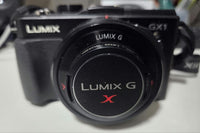 Panasonic Mirrorless Interchangeable Lens Cameras Lumix Dmc-Gx1