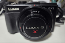 Panasonic Mirrorless Interchangeable Lips Lumix Dmc-Gx1