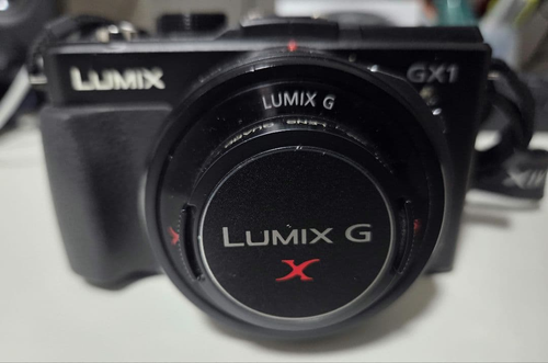 Panasonic Mirrorless Interchangeable Lips Lumix Dmc-Gx1