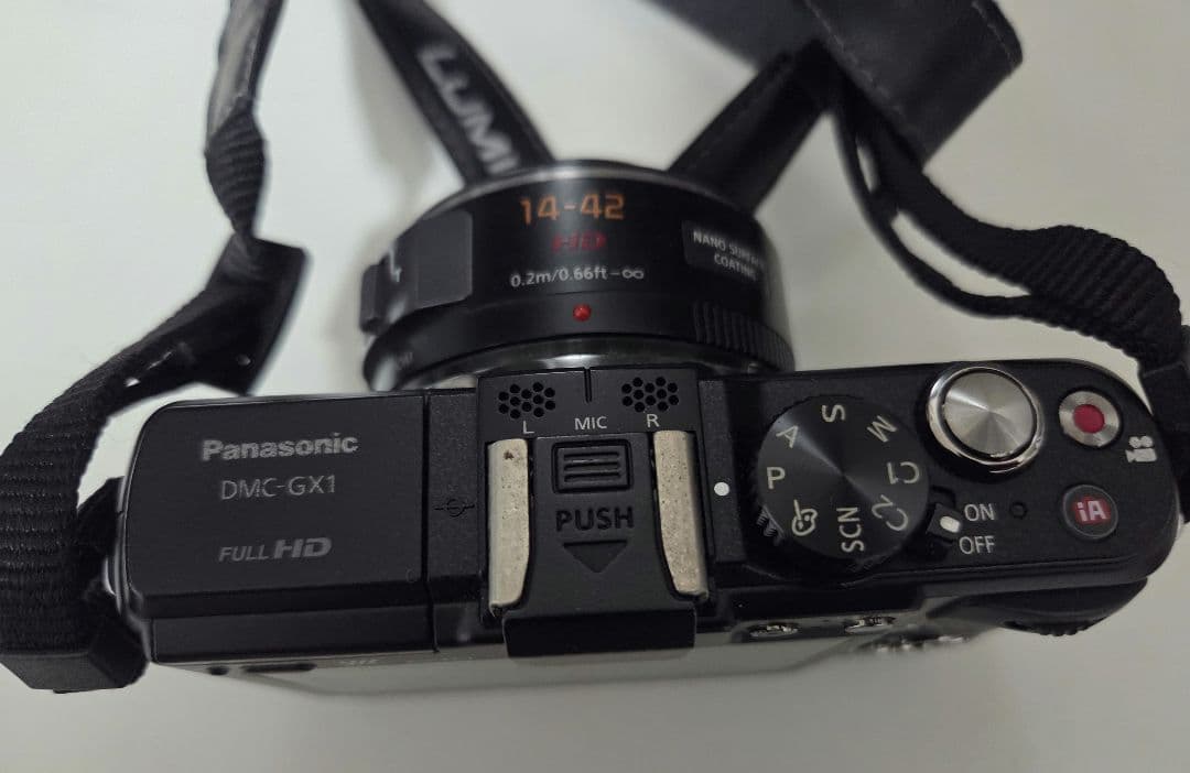 Panasonic Mirrorless Interchangeable Lips Lumix Dmc-Gx1