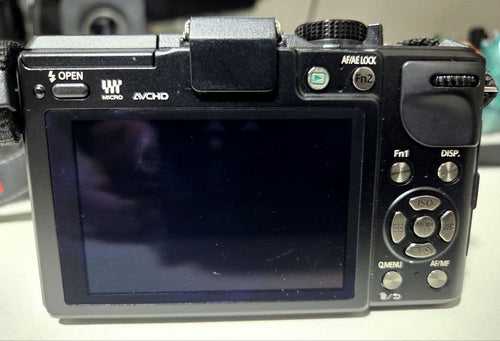 Panasonic Mirrorless Interchangeable Lips Lumix Dmc-Gx1
