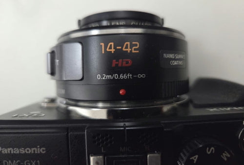 Panasonic Mirrorless Interchangeable Lips Lumix Dmc-Gx1