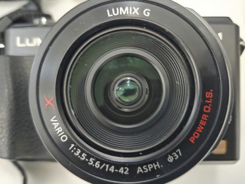 Panasonic Mirrorless Interchangeable Lips Lumix Dmc-Gx1