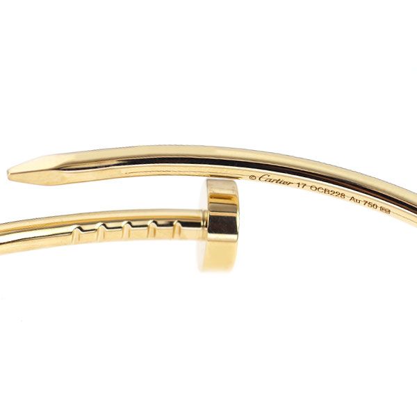 Cartier Bangle Wristband K18Yg 17