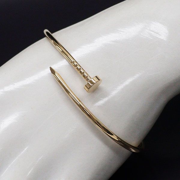 Cartier Bangle Wristband K18Yg 17