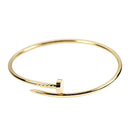 Cartier Bangle Wristband K18Yg 17