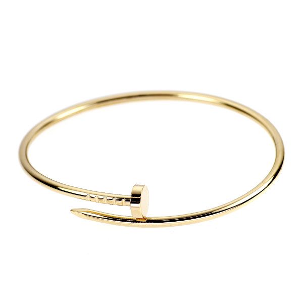 Cartier Bangle Wristband K18Yg 17