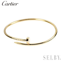Cartier Bangle Wristband K18Yg 17