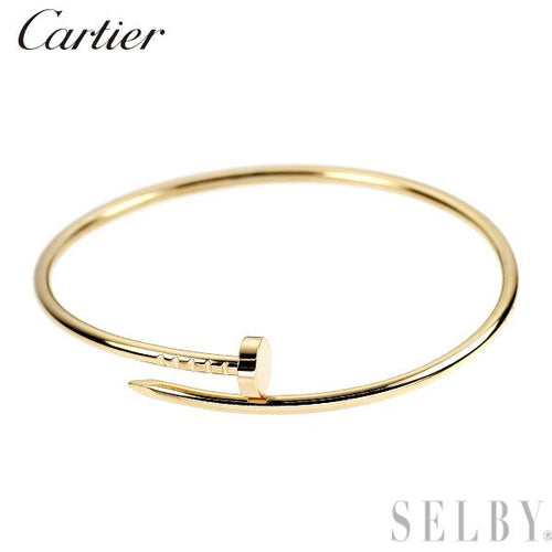 Cartier Bangle Wristband K18Yg 17