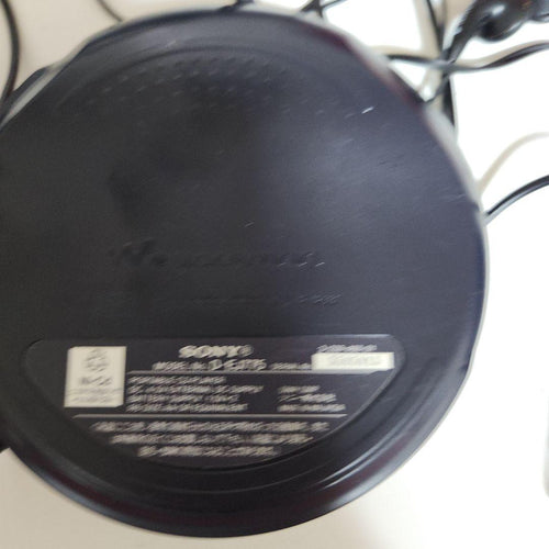 Sony Portable Cd Players Walkman D-Ej775