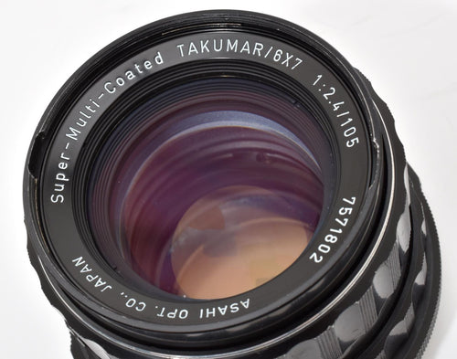 Pentax Lens (Single Focus) E28[7797]29 Smc 6 7 F2.4 6X7