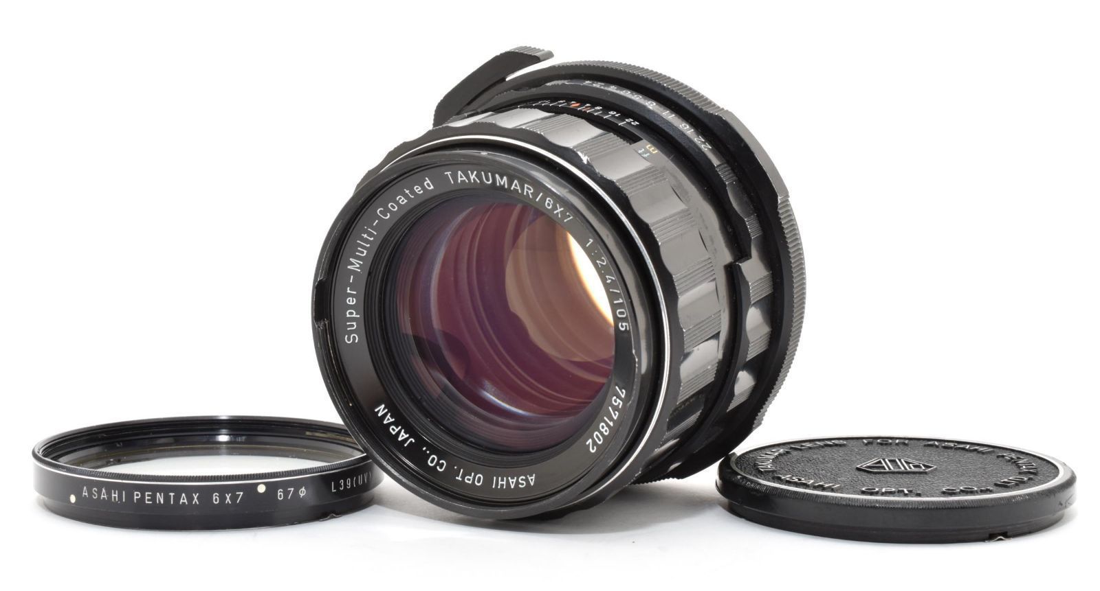 Pentax Lens (Single Focus) E28[7797]29 Smc 6 7 F2.4 6X7