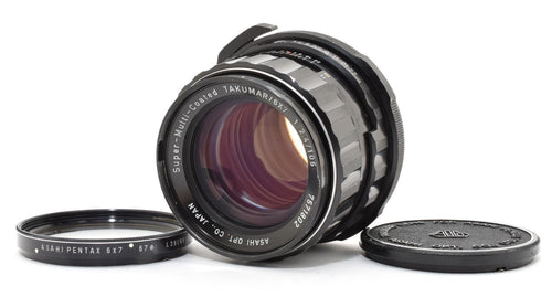 Pentax Lens (Single Focus) E28[7797]29 Smc 6 7 F2.4 6X7