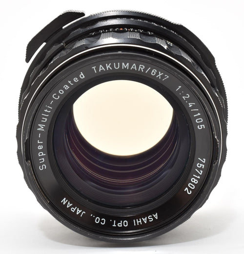 Pentax Lens (Single Focus) E28[7797]29 Smc 6 7 F2.4 6X7