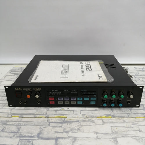 Sampler Akai S612 M2039-Hpypy