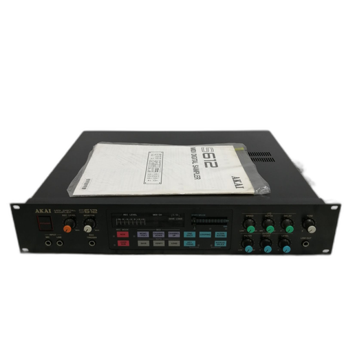 Sampler Akai S612 M2039-Hpypy