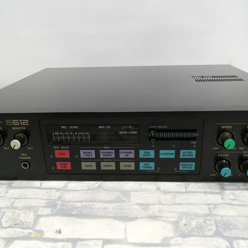 Sampler Akai S612 M2039-Hpypy