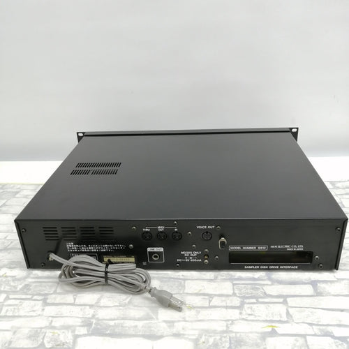 Sampler Akai S612 M2039-Hpypy