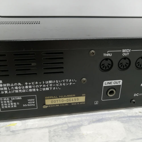 Sampler Akai S612 M2039-Hpypy