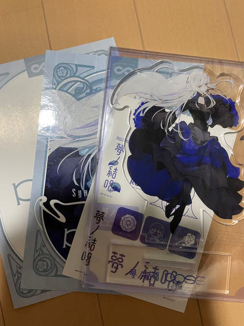 Acrylic Stands Synthesizer V 2 Ai Rose