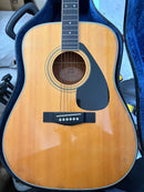 Yamaha Acoustic Guitars Fg-200D