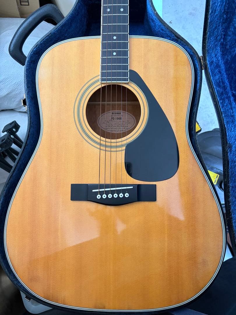 Yamaha Acoustic Guitars Fg-200D