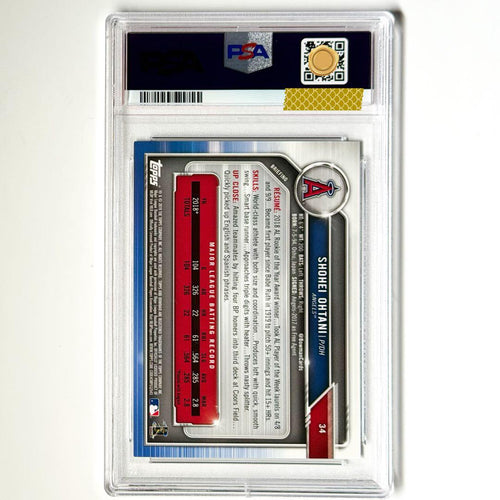 Mlb Psa /99 Shohei Ohtani Green