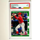 Mlb Psa /99 Shohei Ohtani Green