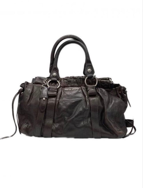 Miu Shoulder Bags Miumiu 2Way