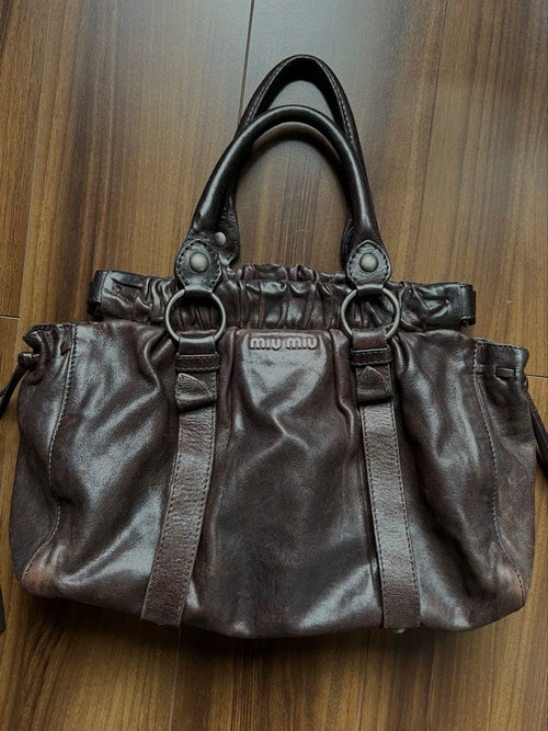 Miu Shoulder Bags Miumiu 2Way