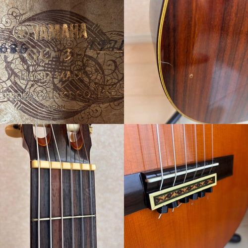 Classical Guitars Yamaha Gc-3D 1971