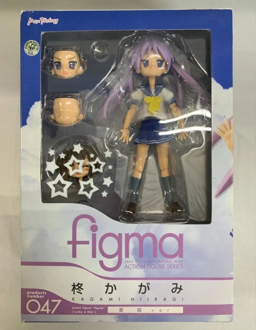 Game Character Figma 047 Tv Ver.