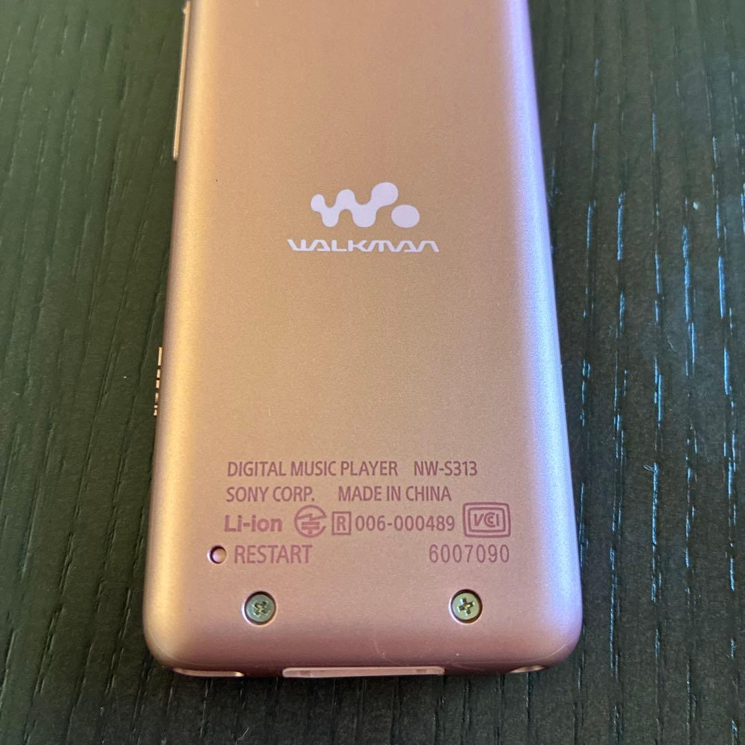 Sony Digital Audio Players Nw-S313 4Gb