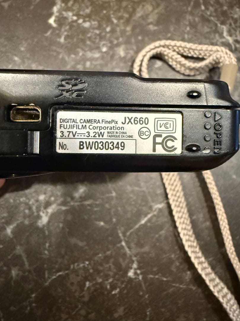Fujifilm Compact Digital Camera Finepix Jx660 16Mp