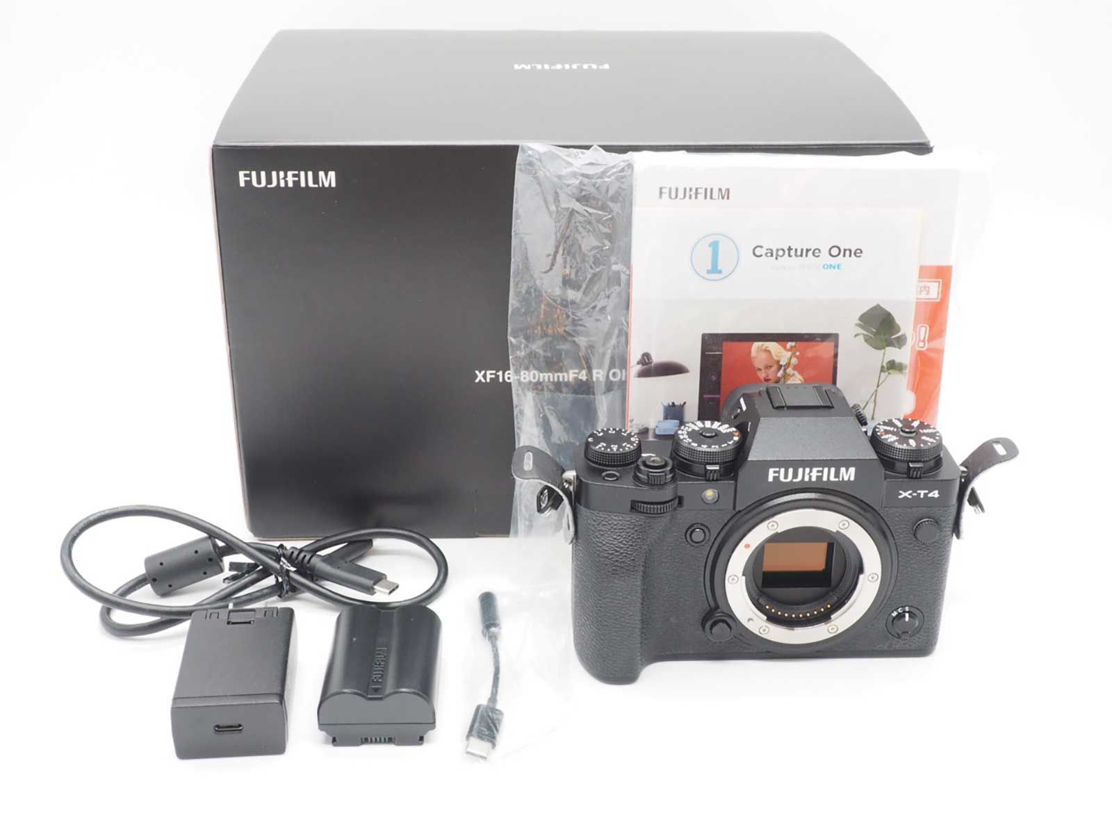 Fujifilm Mirrorless Interchangeable Lips Fuji X-T4 Digital Camera 26Mp Black 19