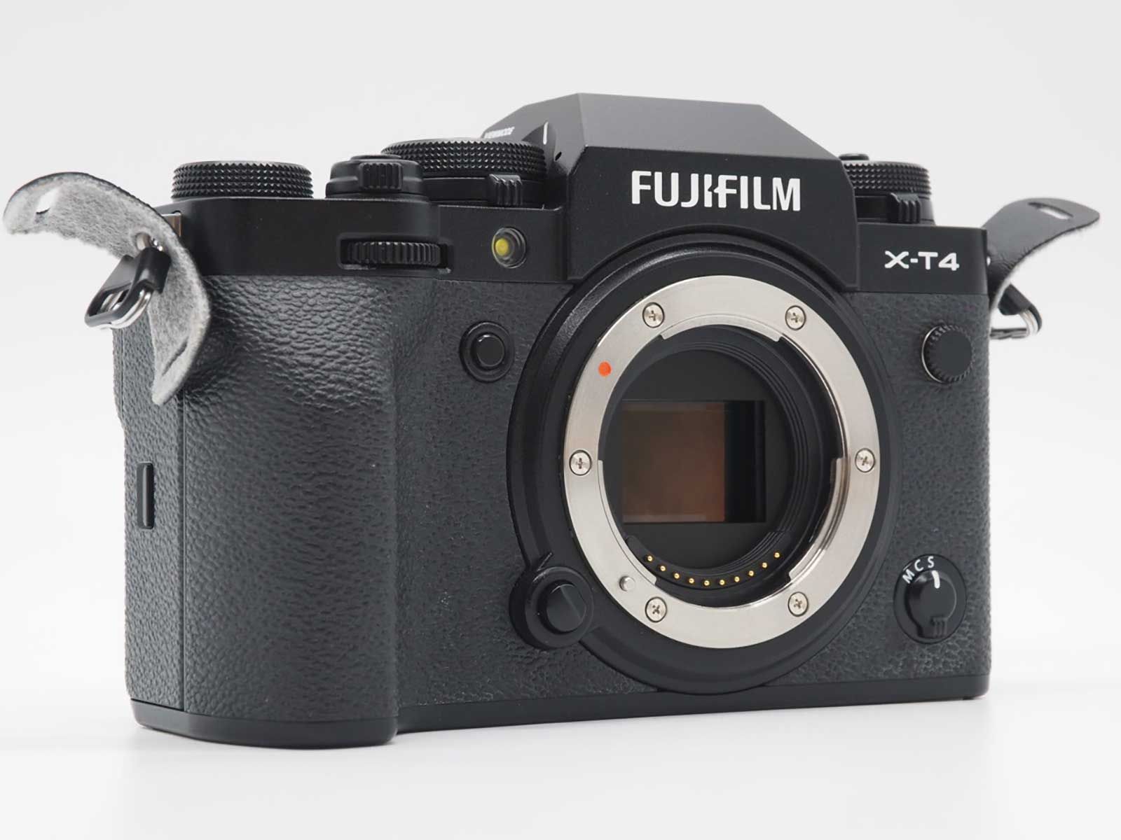 Fujifilm Mirrorless Interchangeable Lips Fuji X-T4 Digital Camera 26Mp Black 19
