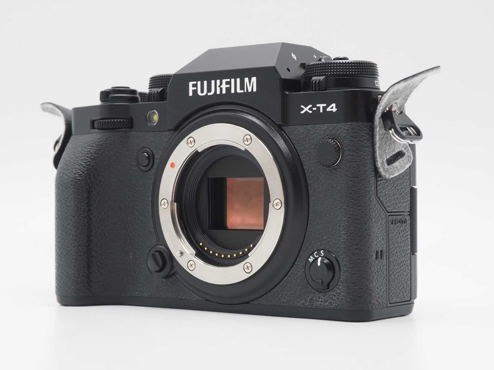 Fujifilm Mirrorless Interchangeable Lips Fuji X-T4 Digital Camera 26Mp Black 19