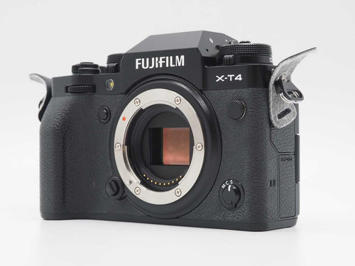 Fujifilm Mirrorless Interchangeable Lips Fuji X-T4 Digital Camera 26Mp Black 19