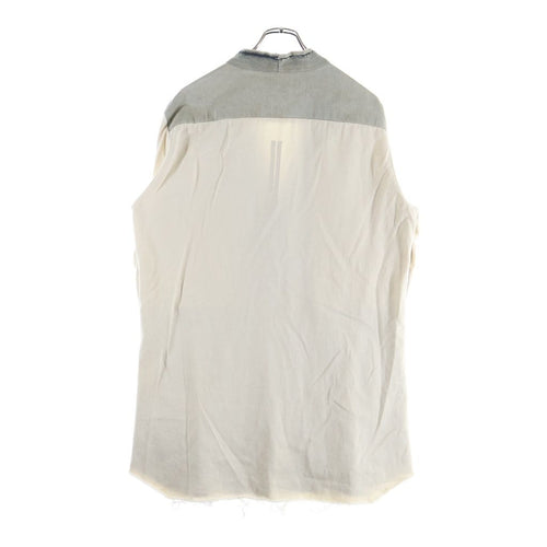 Rick Owens Tailored Jacket 22Ss Larry Denim Shirt Rr01B1228-Hudeg
