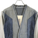 Rick Owens Tailored Jacket 22Ss Larry Denim Shirt Rr01B1228-Hudeg