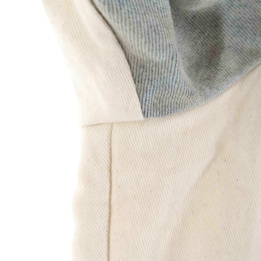 Rick Owens Tailored Jacket 22Ss Larry Denim Shirt Rr01B1228-Hudeg